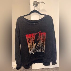 Size large Vintage Canvas crewneck